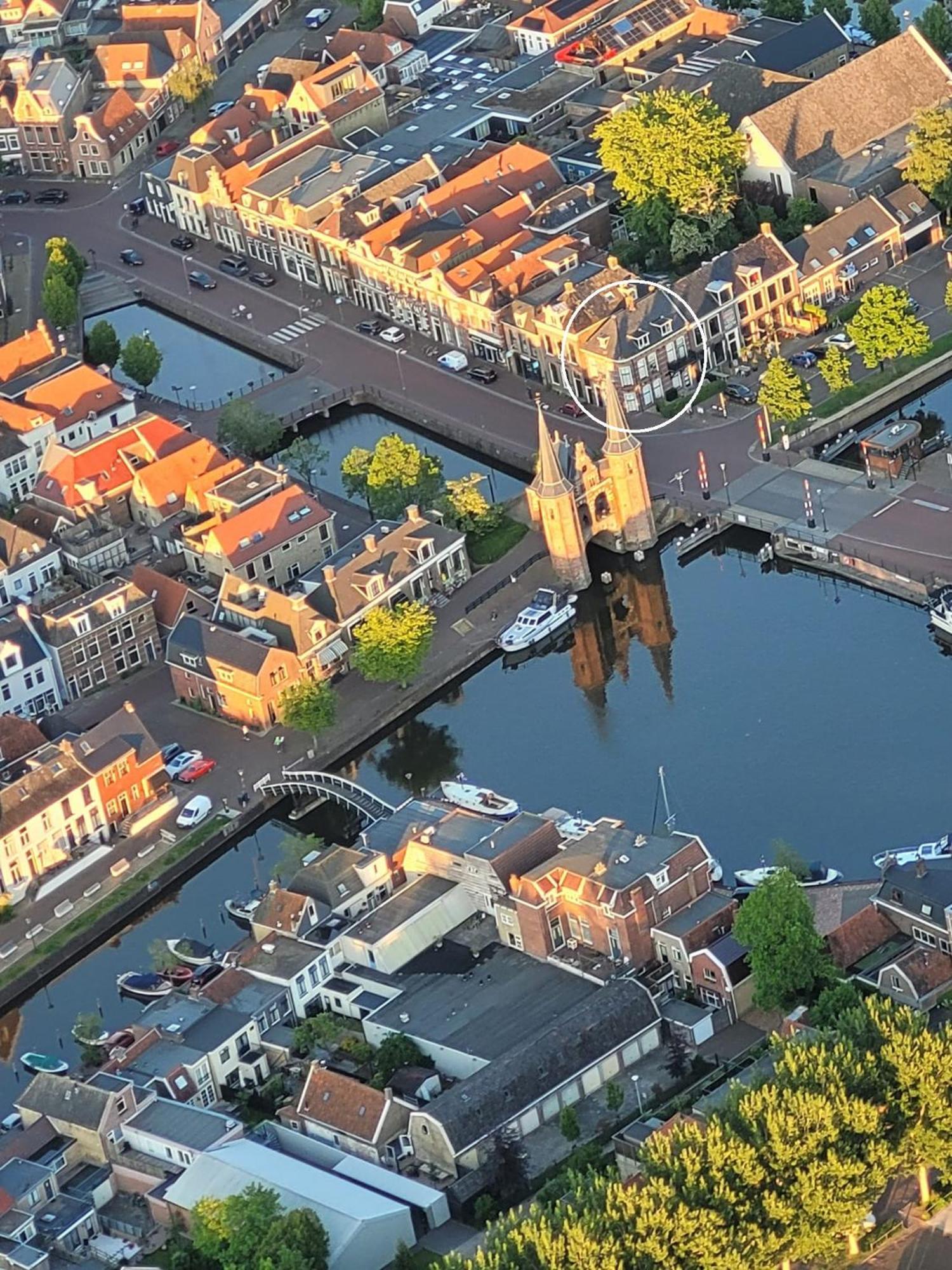 Stadslogement Hoogend Sneek Zewnętrze zdjęcie